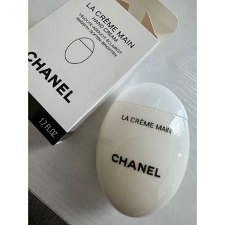 シャネル(CHANEL)のシャネル ラ クレーム マン ハンドクリーム 50ml(ハンドクリーム)