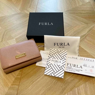 Furla - 残り僅か‼︎新色 完売カラー 新品 FURLA 折り財布 ブルーの