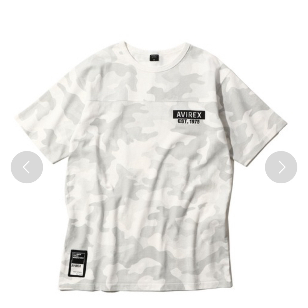 AVIREX(アヴィレックス)のAVIREX 新品　ビッグロゴ　ルーズフィット　M メンズのトップス(Tシャツ/カットソー(半袖/袖なし))の商品写真