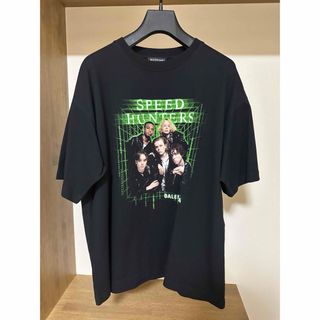 バレンシアガ(Balenciaga)のBALENCIAGA SpeedHunter tシャツ美品 オーバーサイズ(Tシャツ/カットソー(半袖/袖なし))