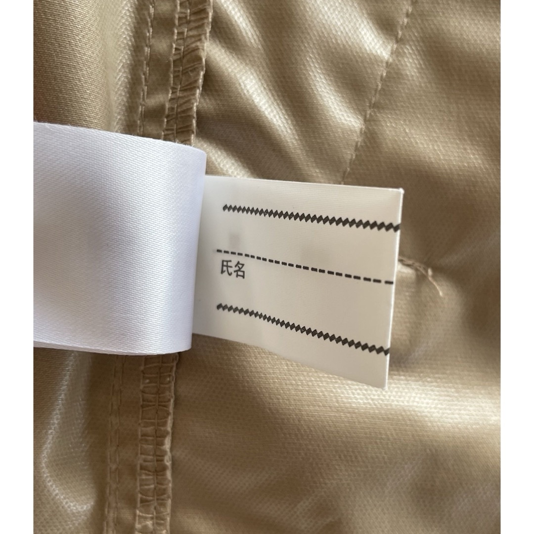 ジャンパー　ウィンドブレーカー　ジャケット　ベージュ　150サイズ キッズ/ベビー/マタニティのキッズ服男の子用(90cm~)(ジャケット/上着)の商品写真