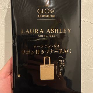 ローラアシュレイ(LAURA ASHLEY)のGlow４月号　特別付録(トートバッグ)