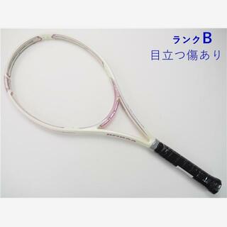 プリンス(Prince)の中古 テニスラケット プリンス イーエックスオースリー ホワイト 100エル 2012年モデル (G2)PRINCE EXO3 WHITE 100L 2012 硬式テニスラケット(ラケット)