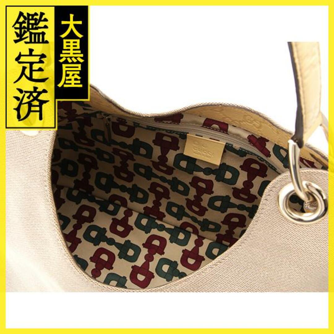 Gucci(グッチ)のグッチ  GUCCI ショルダーバッグ ベージュ/イエロー ゴールド【460】 レディースのバッグ(ショルダーバッグ)の商品写真