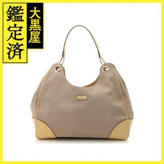 グッチ(Gucci)のグッチ  GUCCI ショルダーバッグ ベージュ/イエロー ゴールド【460】(ショルダーバッグ)