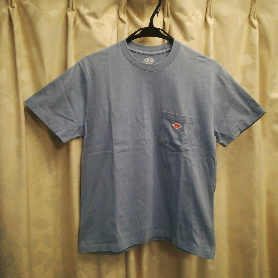 DANTON(ダントン)のDANTONワッペンTシャツ(ブルー) レディースのトップス(Tシャツ(半袖/袖なし))の商品写真