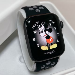 アップルウォッチ(Apple Watch)のapple watch 本体 se アップルウォッチ 黒 40mm(その他)