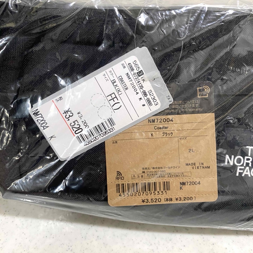 THE NORTH FACE(ザノースフェイス)のノースフェイス コースター ウエストバック  ブラック新品 タグ付き メンズのバッグ(ボディーバッグ)の商品写真