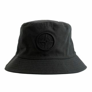 STONE ISLAND - 送料無料 2 STONE ISLAND ストーンアイランド 801599461 V0029 ブラック バケットハット 男女兼用 size L