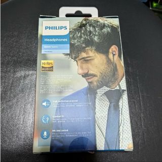 フィリップス(PHILIPS)のイヤホン カナル型 PRO6305 [φ3.5mm ミニプラグ]【快適さが続(ヘッドフォン/イヤフォン)