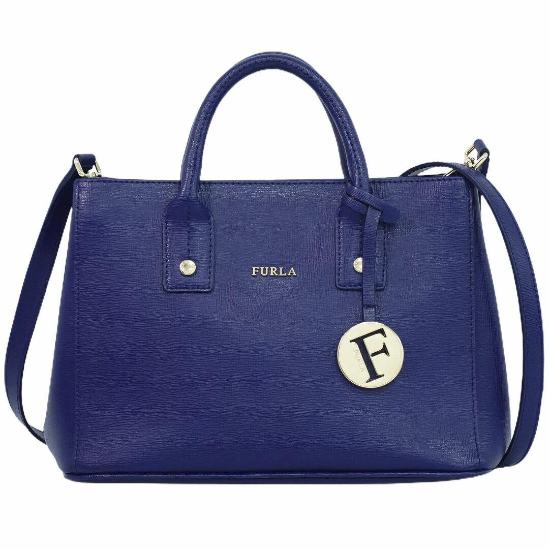 FURLA - 本物 フルラ FURLA 2WAY ショルダーバッグ ハンドバッグ FURLA - 本物 フルラ FURLA 2WAY ショルダーバッグ ハンドバッグ