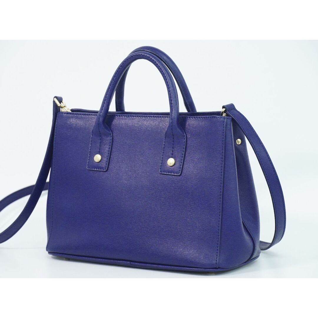 FURLA - 本物 フルラ FURLA 2WAY ショルダーバッグ ハンドバッグ FURLA - 本物 フルラ FURLA 2WAY ショルダーバッグ ハンドバッグ