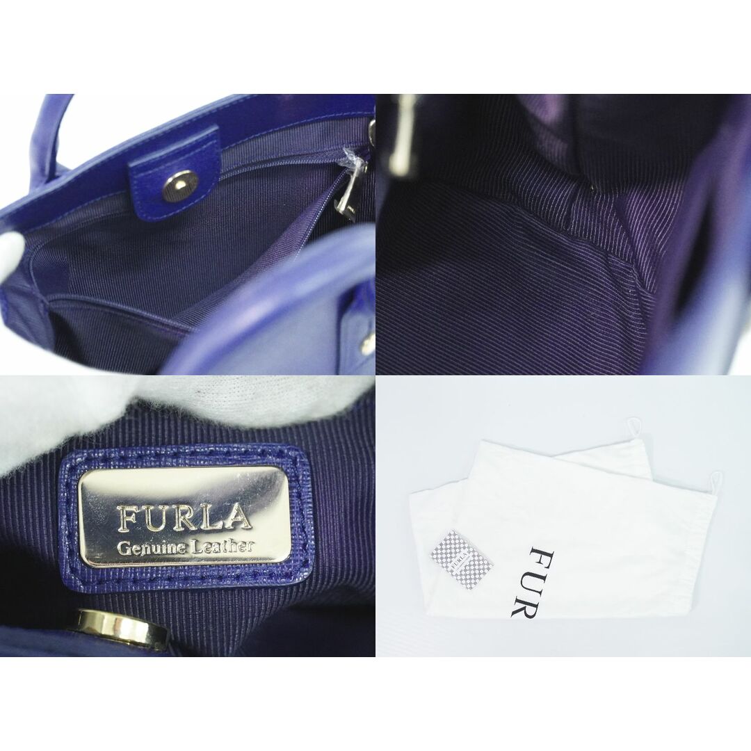 FURLA - 本物 フルラ FURLA 2WAY ショルダーバッグ ハンドバッグ FURLA - 本物 フルラ FURLA 2WAY ショルダーバッグ ハンドバッグ