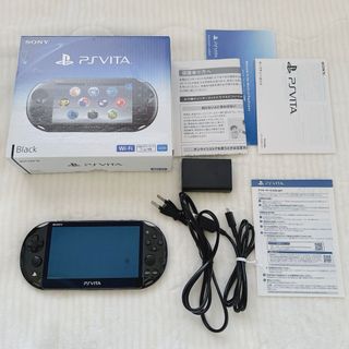 ソニー(SONY)のPS Vita PCH-2000 ブラック 本体(携帯用ゲーム機本体)