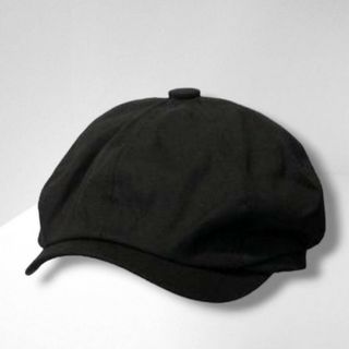 ANN DEMULEMEESER WOOL CASQUETTE SIZE S BLACK