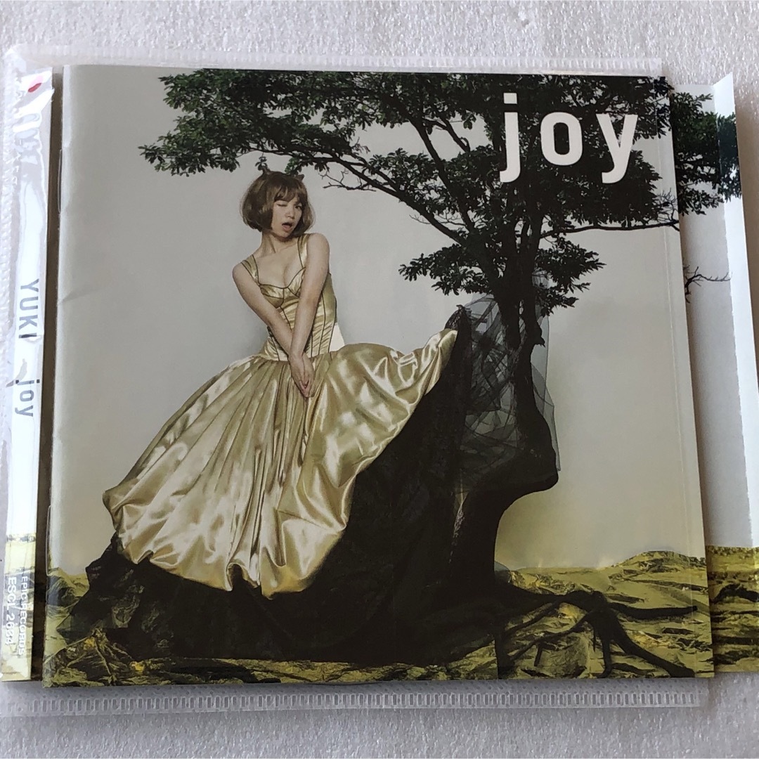 YUKI joy エンタメ/ホビーのCD(ポップス/ロック(邦楽))の商品写真