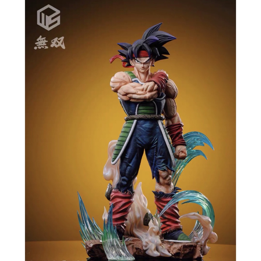 ドラゴンボール サイヤ人 バーダック ガレージキット フィギュア GK完成品