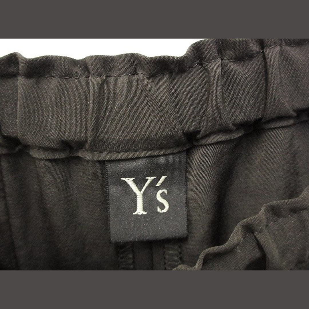 Y's(ワイズ)のワイズ Y's ラッフル パンツ 2 グレー 2023SS ヨウジヤマモト レディースのパンツ(サルエルパンツ)の商品写真