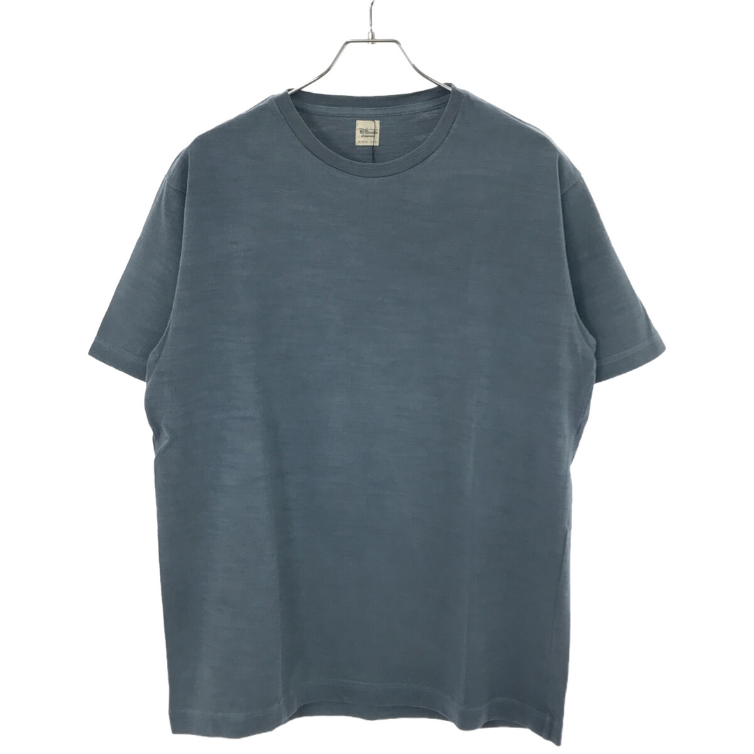 Ron Herman(ロンハーマン)のRon Herman ロンハーマン クルーネックTシャツ  ブルー L メンズのトップス(Tシャツ/カットソー(半袖/袖なし))の商品写真