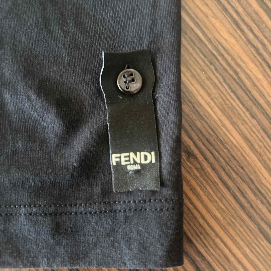 FENDI(フェンディ)の　FENDI スタッズ モンスター Tシャツ メンズのトップス(Tシャツ/カットソー(半袖/袖なし))の商品写真