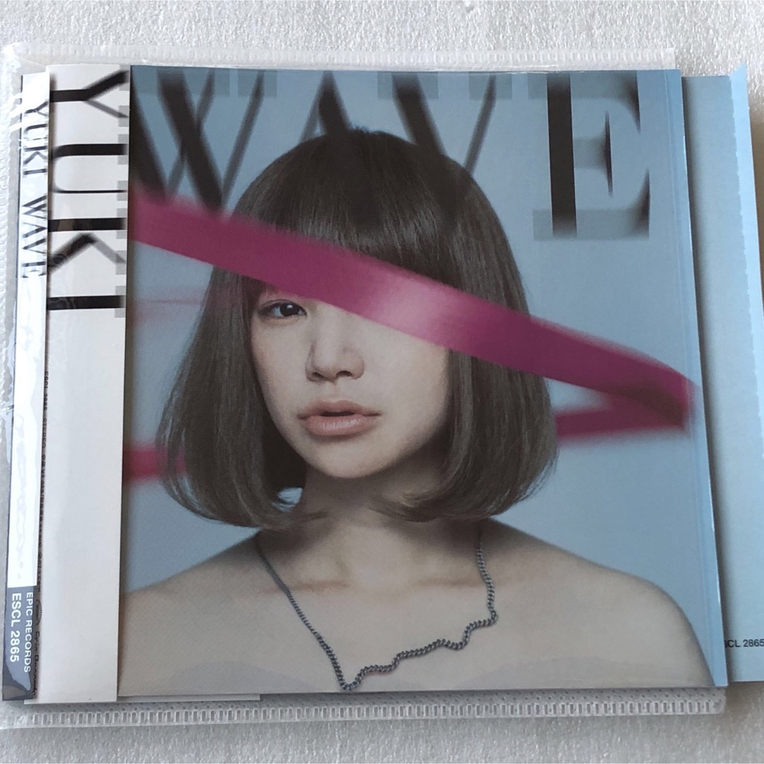 YUKI Wave  エンタメ/ホビーのCD(ポップス/ロック(邦楽))の商品写真