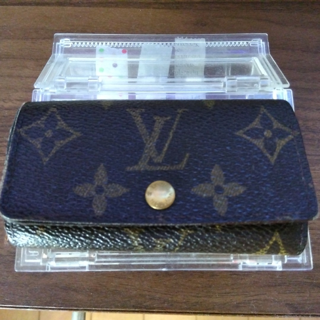 LOUIS VUITTON(ルイヴィトン)のヴィトンキーケース　中古 メンズのファッション小物(キーケース)の商品写真