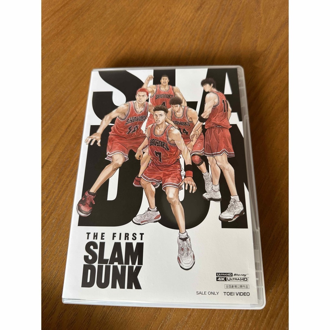 集英社(シュウエイシャ)のTHE FIRST SLAM DUNK 4K ULTRA HD版 エンタメ/ホビーのアニメグッズ(その他)の商品写真