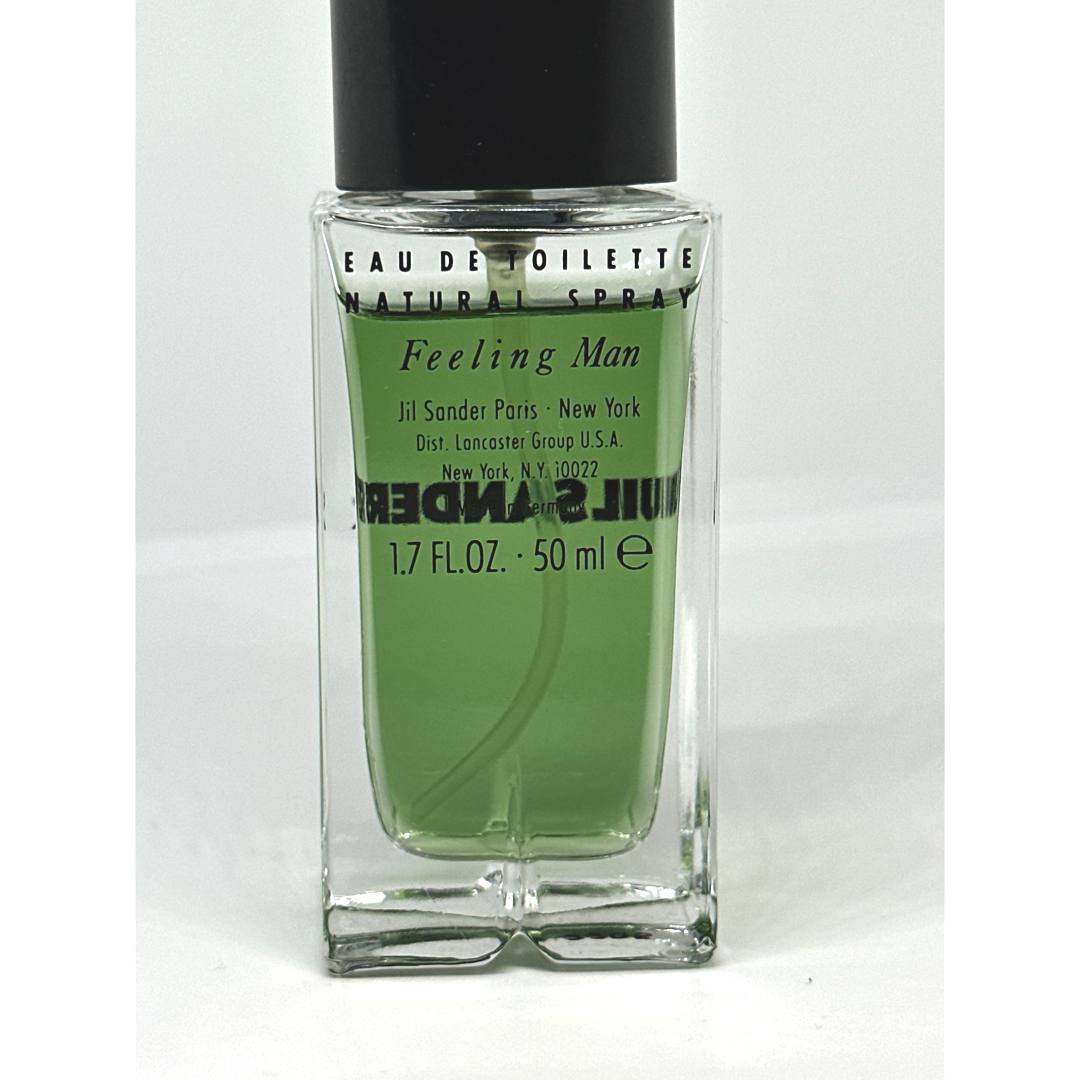 Jil Sander(ジルサンダー)のJIL SANDER ジルサンダー MAN 50ml feelingman コスメ/美容の香水(香水(男性用))の商品写真