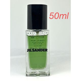 ジルサンダー(Jil Sander)のJIL SANDER ジルサンダー MAN 50ml feelingman(香水(男性用))