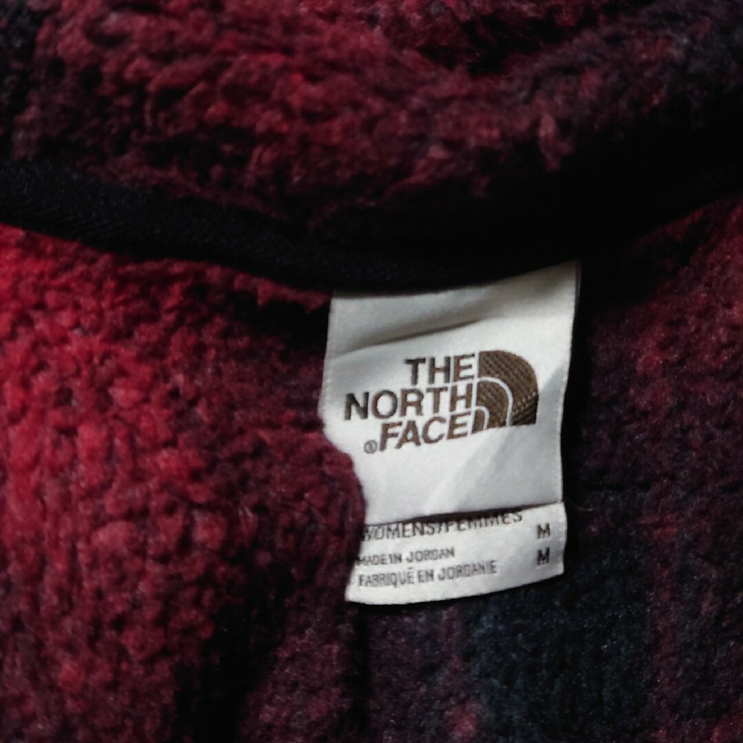 THE NORTH FACE(ザノースフェイス)の【THE NORTH FACE】チェック フリースアノラックパーカー S-403 レディースのジャケット/アウター(その他)の商品写真