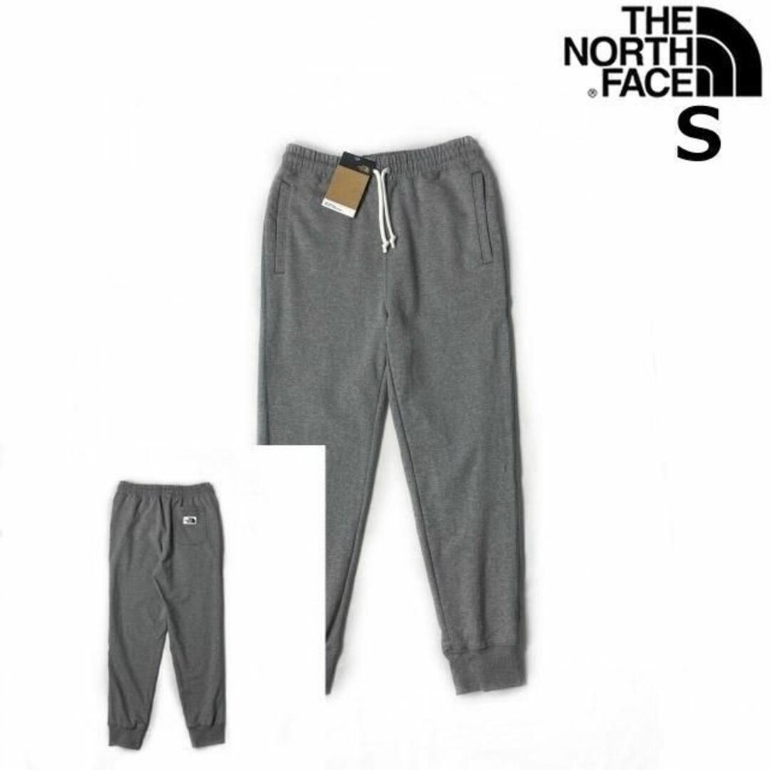 THE NORTH FACE(ザノースフェイス)のノースフェイス ジョガーパンツ US限定 ロゴパッチ(S)グレー 190110 メンズのパンツ(その他)の商品写真