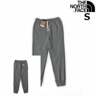 ザノースフェイス(THE NORTH FACE)のノースフェイス ジョガーパンツ US限定 ロゴパッチ(S)グレー 190110(その他)