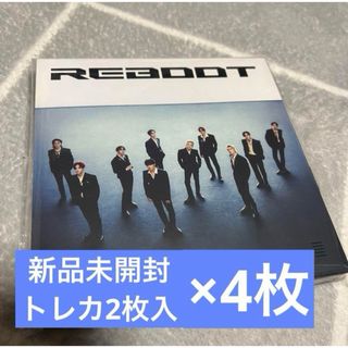 トレジャー(TREASURE)のtreasure トレジャー reboot 韓国盤 kr デジパック ver1(K-POP/アジア)