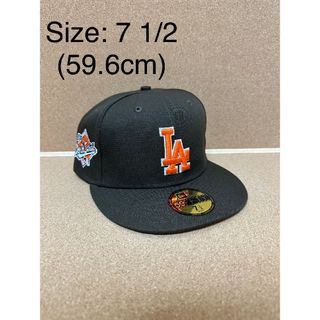 ニューエラー(NEW ERA)のSize: 7 1/2 ニューエラ ロサンゼルスドジャース 59fifty(キャップ)