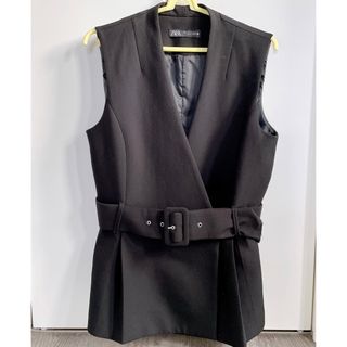 ザラ ベスト/ジレ(レディース)(ブラウン/茶色系)の通販 100点以上