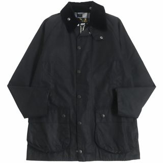 バーブァー(Barbour)の良品●Barbour バブアー SL BEAUFORT JACKET/ビューフォート 1502124 裏地チェック オイルドジャケット ブラック 36 英国製 正規品 メンズ(その他)