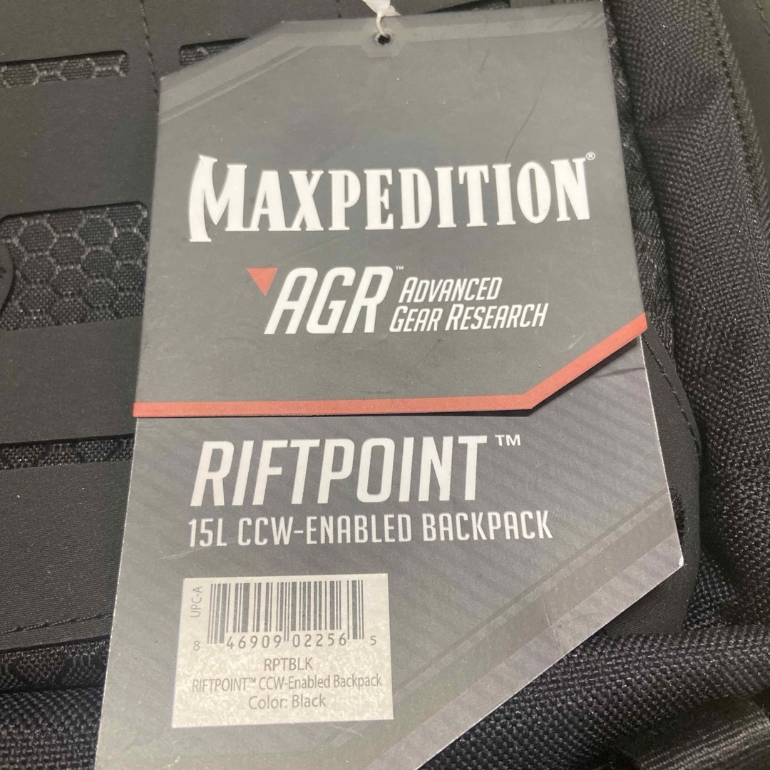 マックスペディション Maxpedition MAX Riftpoint ブラッ メンズのバッグ(バッグパック/リュック)の商品写真