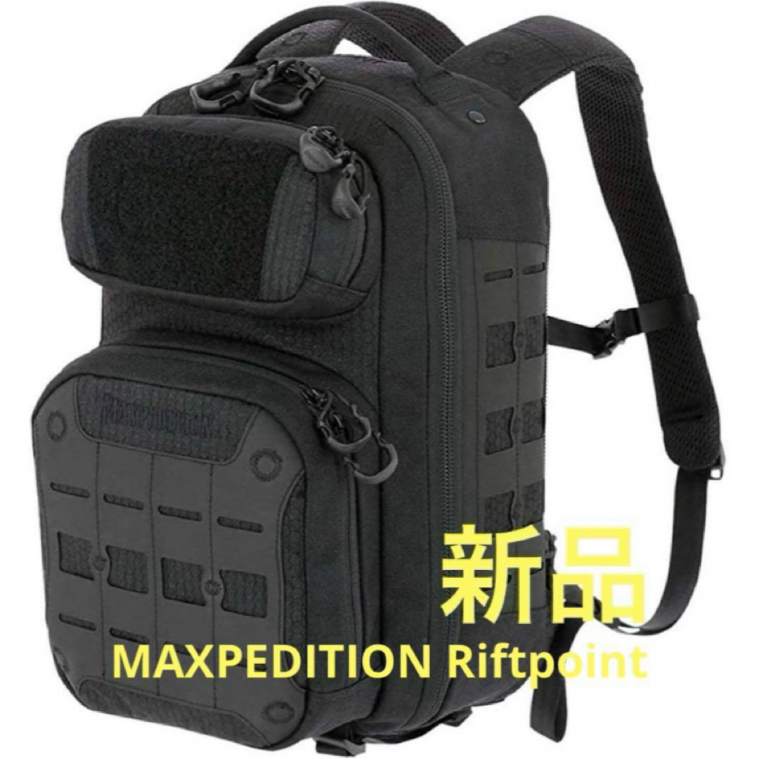 マックスペディション Maxpedition MAX Riftpoint ブラッ メンズのバッグ(バッグパック/リュック)の商品写真