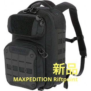 マックスペディション Maxpedition MAX Riftpoint ブラッ(バッグパック/リュック)