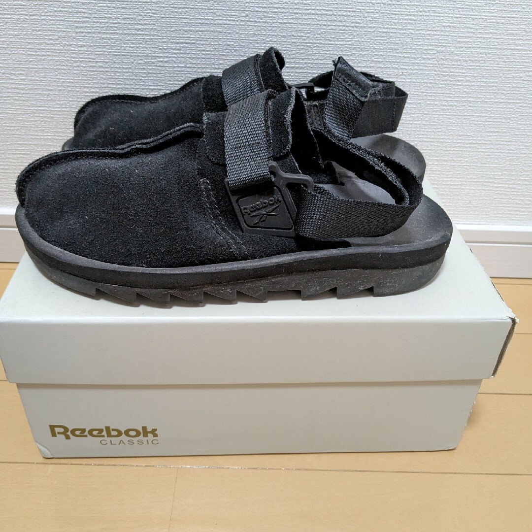 Reebok ビートニック 黒 27cm - 靴