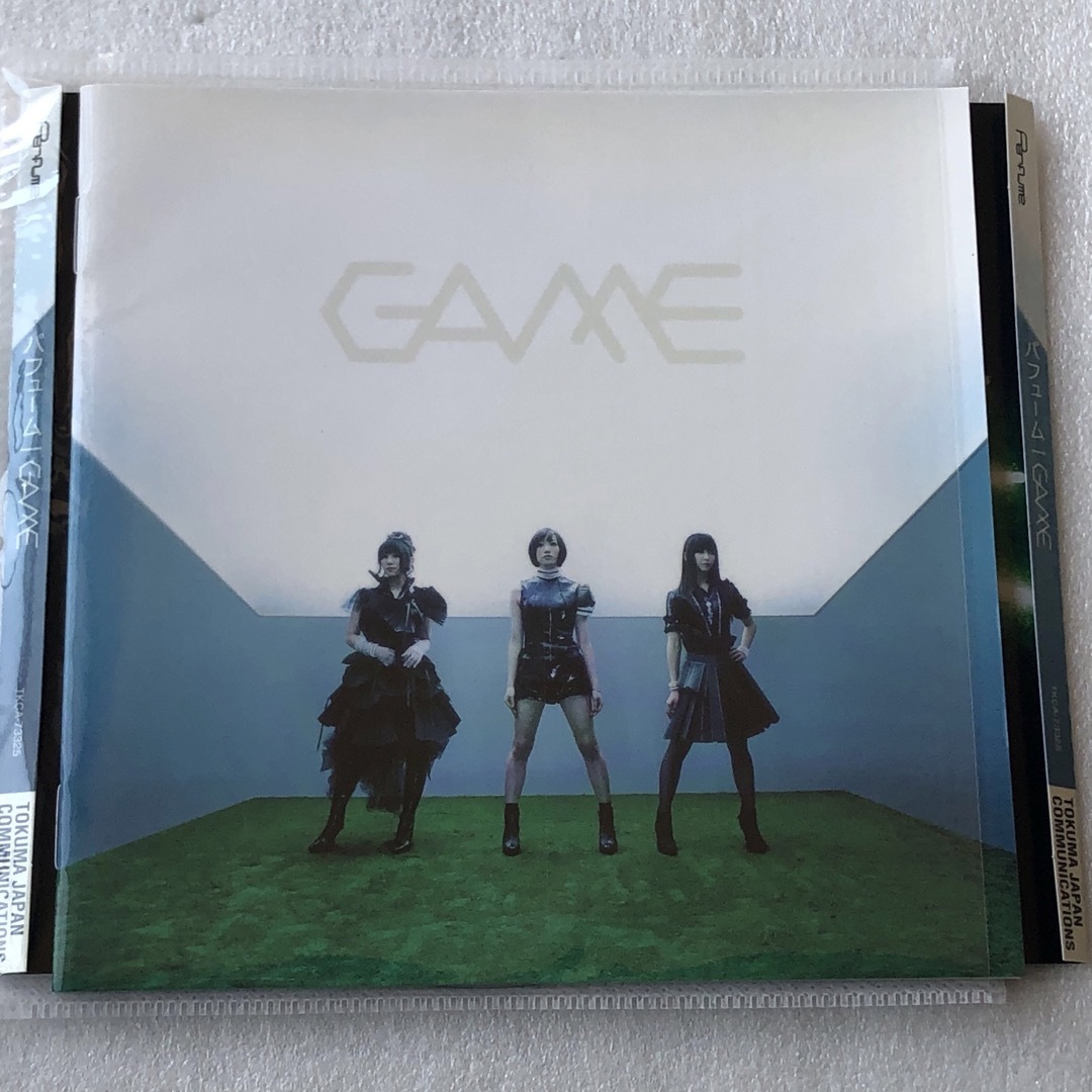 Perfume GAME エンタメ/ホビーのCD(ポップス/ロック(邦楽))の商品写真