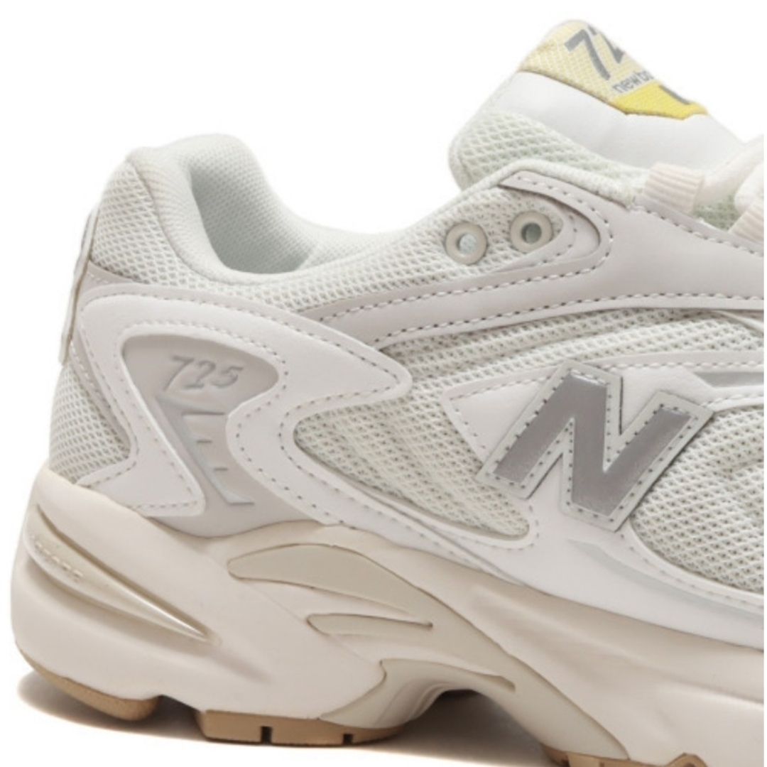 New Balance(ニューバランス)の❰新品・完売品❱new balance ML725AF オフホワイト 25.5 レディースの靴/シューズ(スニーカー)の商品写真