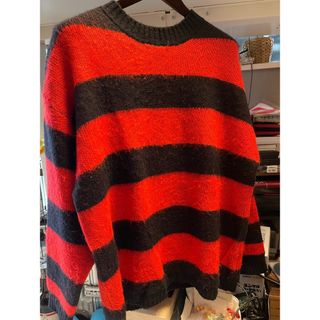 NKNIT 初回生産分Heart pattern knit ロングタイプの通販｜ラクマ