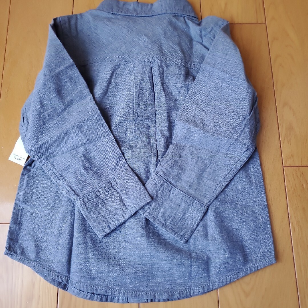 Old Navy(オールドネイビー)のベビー キッズ シャツ キッズ/ベビー/マタニティのキッズ服男の子用(90cm~)(Tシャツ/カットソー)の商品写真