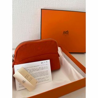 エルメス(Hermes)の【新品未使用】HERMES ボリードポーチ ミニミニ(ポーチ)