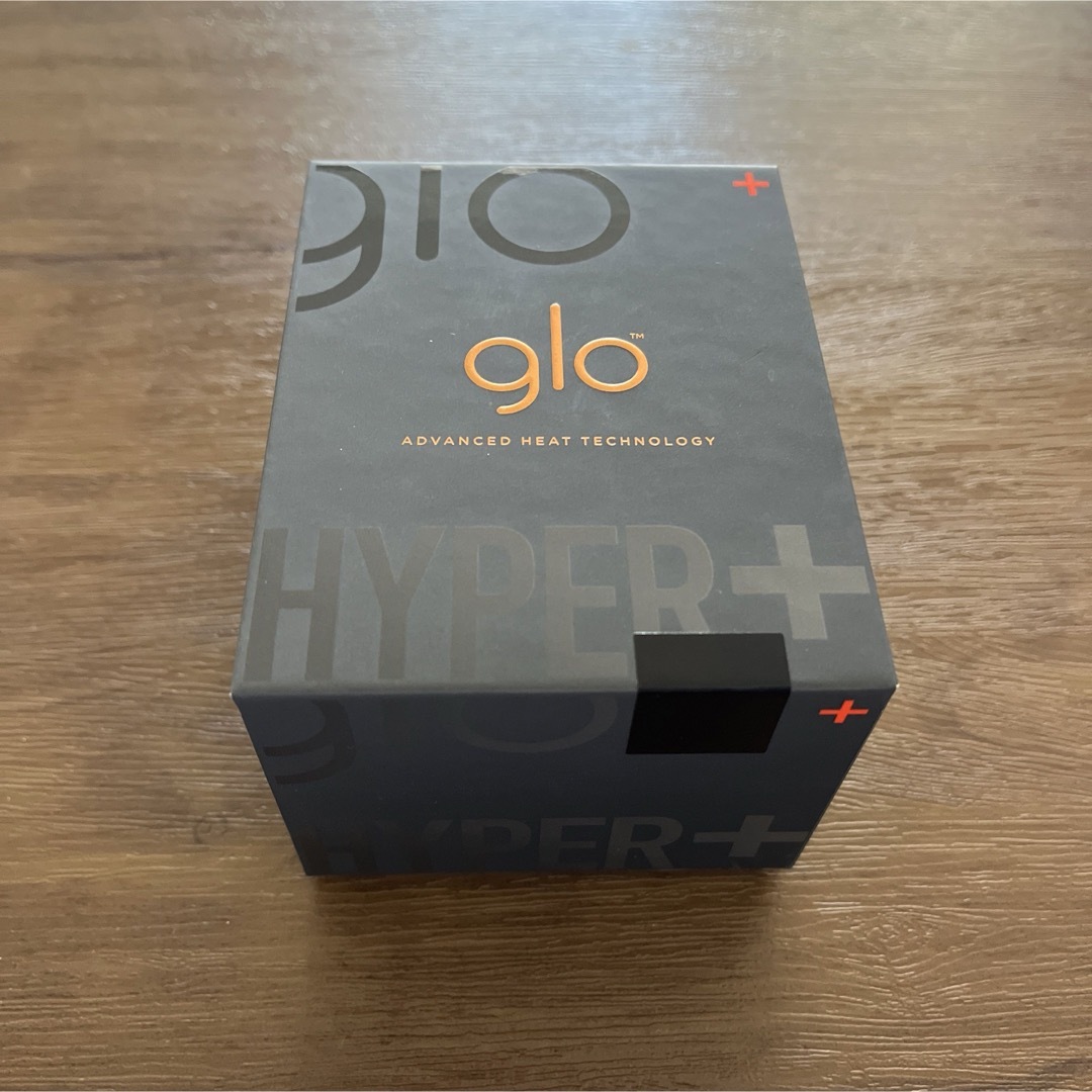 glo(グロー)のglo glo hyper  空き箱 空箱 説明書付き メンズのファッション小物(タバコグッズ)の商品写真