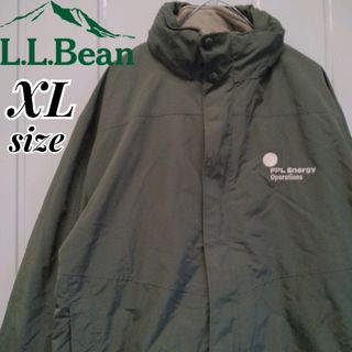 エルエルビーン(L.L.Bean)のL.L.Bean  WARM UP JACKET  企業物　ライナー付き(ナイロンジャケット)