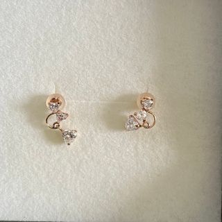 ハートのピアス(ピアス)