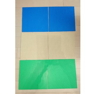 レゴ(Lego)の正規品 LEGO レゴ 基礎板 6枚セット 32ポッチ(積み木/ブロック)