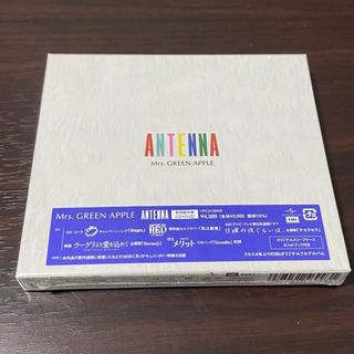 ユニバーサルエンターテインメント(UNIVERSAL ENTERTAINMENT)のANTENNA 初回限定盤 Mrs.GREEN APPLE 未開封(ポップス/ロック(邦楽))